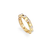 Anello Amen Donna Rosari in Argento Zirconia AROGB-12 - AROGB-14